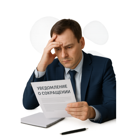 Защита при сокращении штата и ликвидации в Кургане