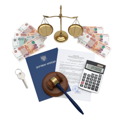 Взыскание задолженности по аренде в Кургане